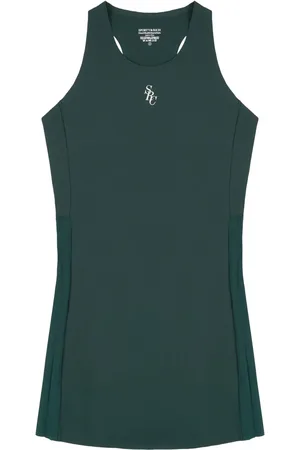 Sporty & Rich SRC Tennis racerback minidress