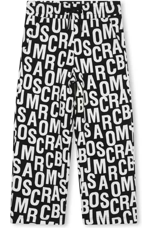 Marc Jacobs Logo-print straight-leg trousers