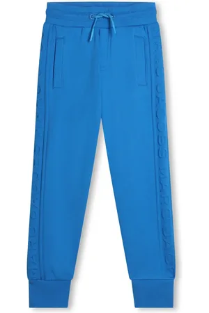 Marc Jacobs Logo-embossed cotton track pants