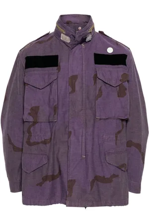 OAMC RE:Work Field camouflage-print jacket