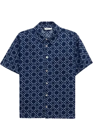 Simkhai Jonas cotton-jacquard shirt