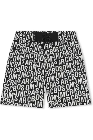 Marc Jacobs Logo-print swim shorts