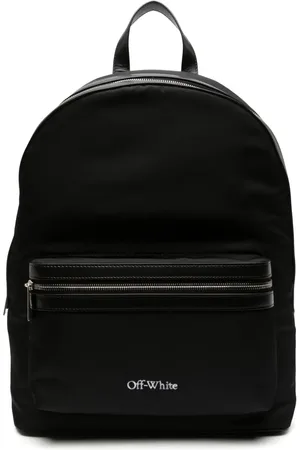 OFF-WHITE Embroidered-logo backpack