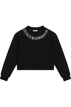 Dolce & Gabbana Logo-print cotton-blend sweatshirt