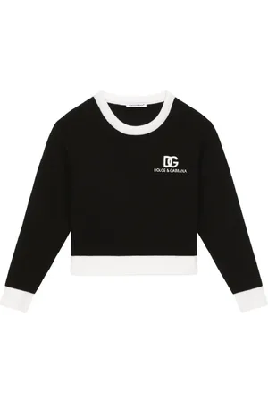 Dolce & Gabbana D&G intarsia wool jumper