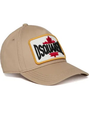 Dsquared2 Logo-embroidered cotton cap