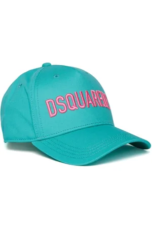 Dsquared2 Logo-embroidered cotton cap