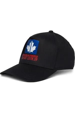 Dsquared2 Logo-embroidered cotton cap