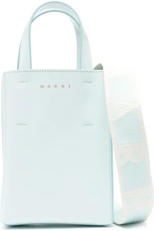 Marni Museo Nano leather tote bag
