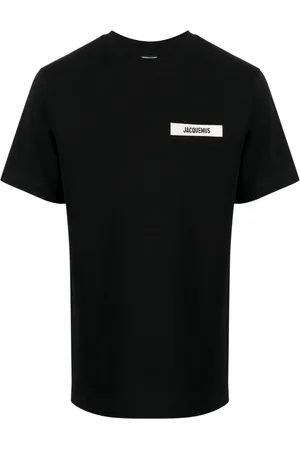 Jacquemus Logo-patch cotton T-shirt