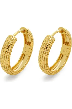 Monica Vinader Small Heirloom hoop earrings
