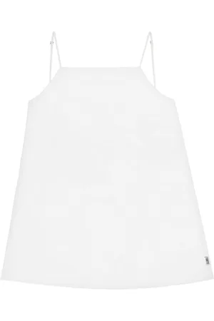 Maison Margiela V-back cotton top
