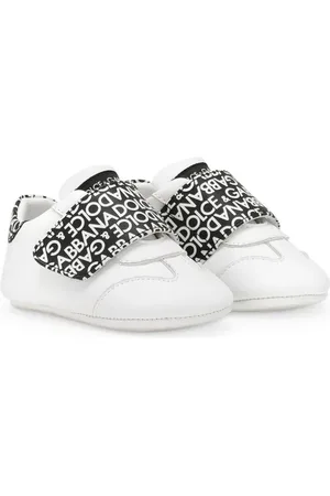 Dolce & Gabbana Logo-print touch-strap sneakers