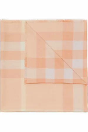 Burberry Vintage Check frayed scarf