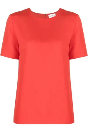 P.A.R.O.S.H. Round-neck blouse