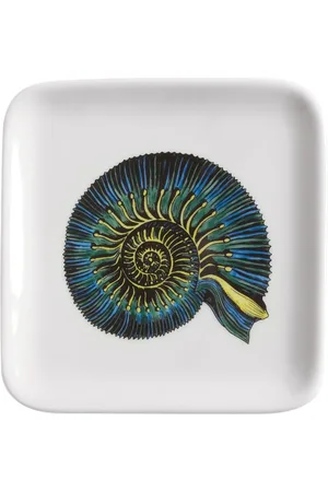 FORNASETTI Conchiglia Fossile porcelain ashtray (12cm)