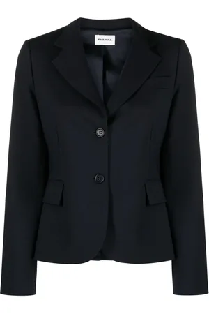 P.A.R.O.S.H. Notched-lapels single-breasted blazer