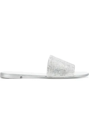 Giuseppe Zanotti Adelia crystal slides