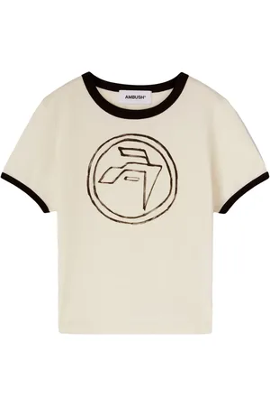 AMBUSH Hand-print organic cotton T-shirt