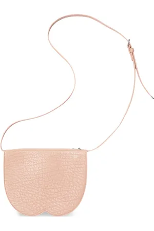 Burberry Chess Pouch leather crossbody bag