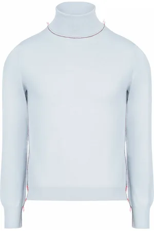 Maison Margiela Work-In-Progress high-neck jumper