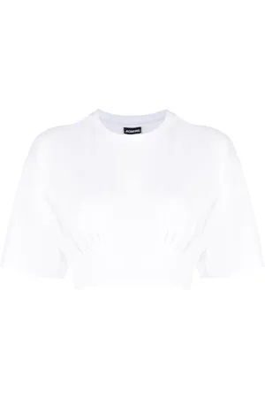 Jacquemus Le Caraco cropped T-shirt