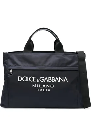 Dolce & Gabbana Logo-lettering holdall