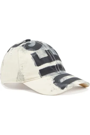 Diesel C-Ewan logo-print cap