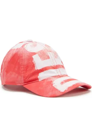 Diesel C-Ewan logo-print cap