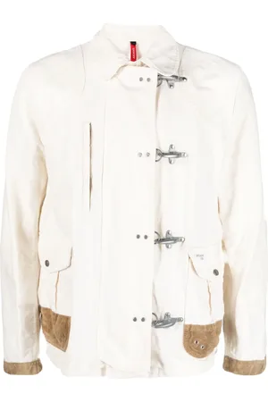 FAY 4 Gancini cotton jacket