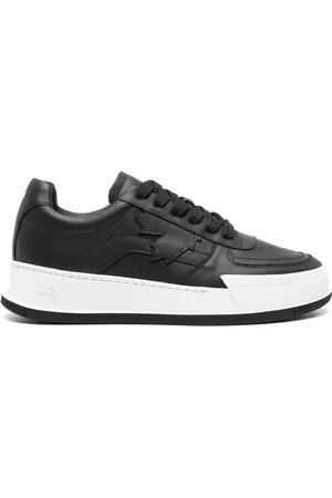 Dsquared2 Canadian leather sneakers