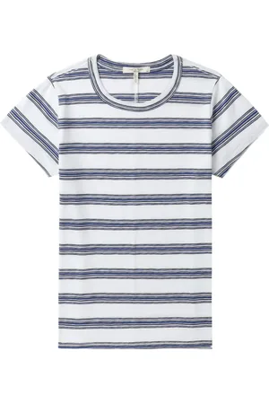 RAG&BONE Striped cotton T-shirt
