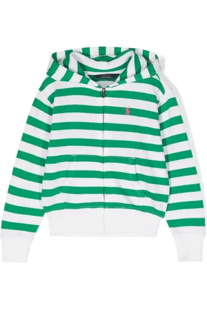 Ralph Lauren Polo Pony striped hoodie