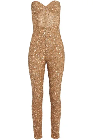 Retrofete Elodie sequin-embellished jumpsuit