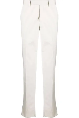 LARDINI Mid-rise tailored trousers