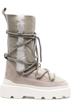 INUIKII Endurance Cozy Low leather boot