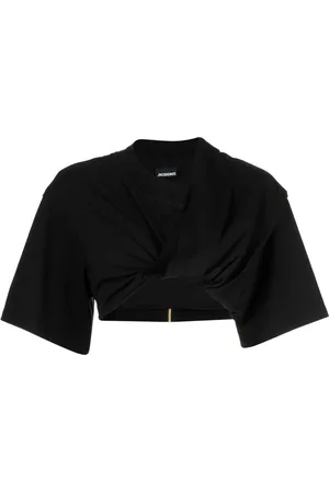 Jacquemus Le Bahia Court cotton T-shirt