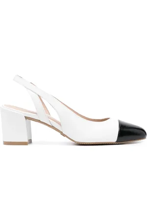 Stuart Weitzman Sleek Slingback 60mm leather pumps