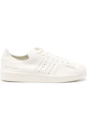 Y-3 Superstar leather sneakers