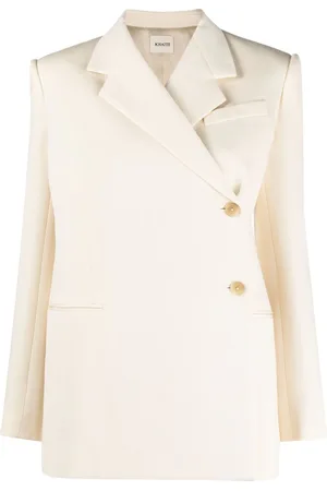 Khaite The Otero double-breasted blazer