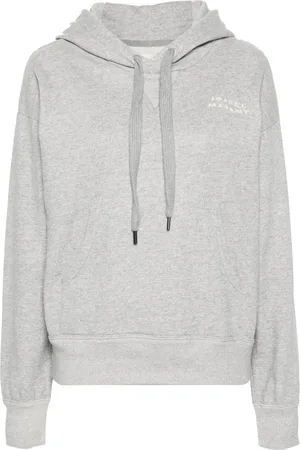 Isabel Marant Sylla embroidered-logo hoodie