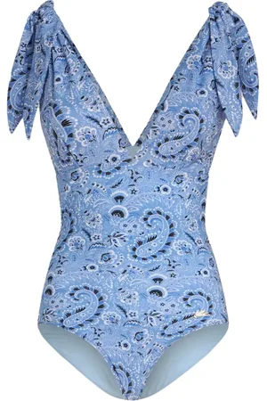 Etro Paisley-print one-piece swimsuit