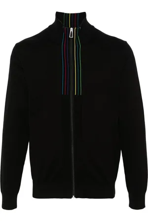 Paul Smith Stripe-detail cardigan