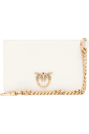 Pinko Love Birds-buckle card holder