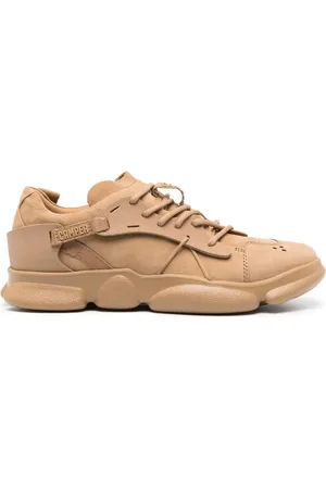 Camper Karst panelled leather sneakers