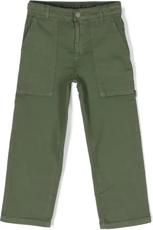 Stella McCartney Mid-rise straight-leg trousers