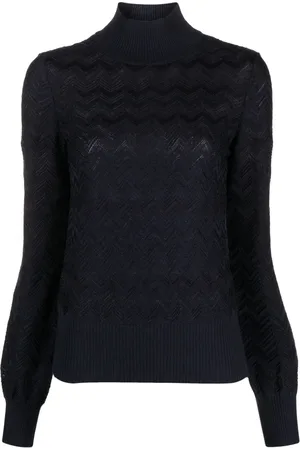 Missoni Chevron wool-blend jumper