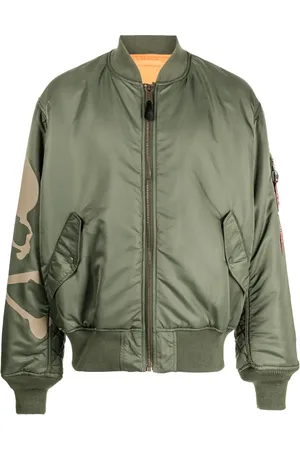 MASTERMIND X Alpha Industries Edition MA-1 bomber jacket
