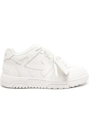 OFF-WHITE Out Of Office leather sneakers