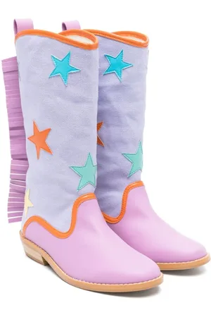 Knee high deals kids boots